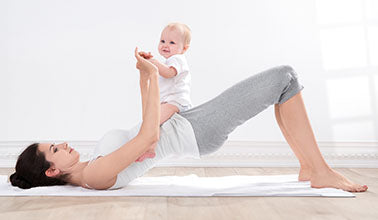 Postpartum Exercises for Reducing Stress