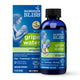Mommy's Bliss Gripe Water Original carton beside its 4 fl oz dark blue bottle with black cap