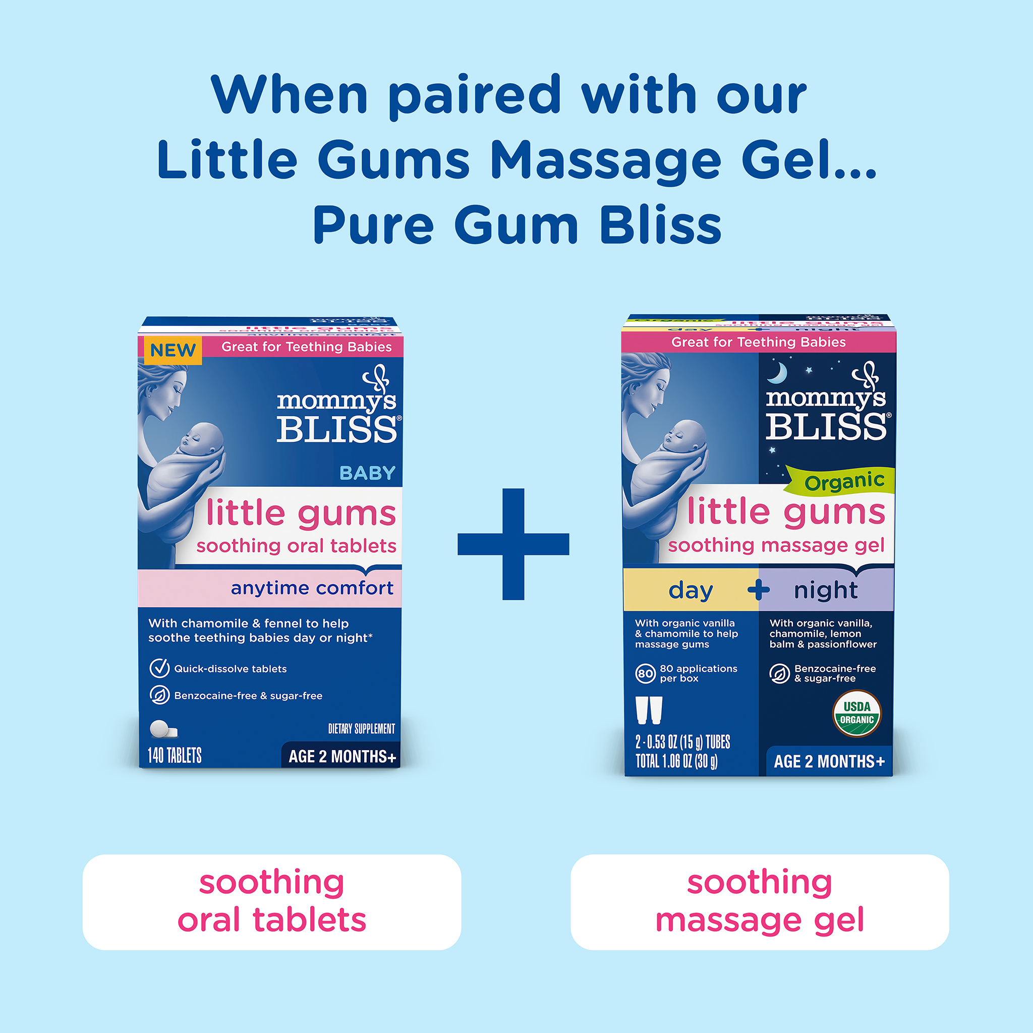 Little Gums Soothing Oral Tablets – Mommy's Bliss