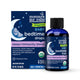Mommy's Bliss Organic Baby Bedtime Drops sleep and immunity blend, carton beside its 2 fl oz bottle