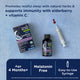 Mommy's Bliss Organic Baby Bedtime Drops packaging shown with its main benefit claim and age guidance