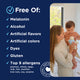 List of ingredients Mommy's Bliss Organic Baby Bedtime Drops is free of