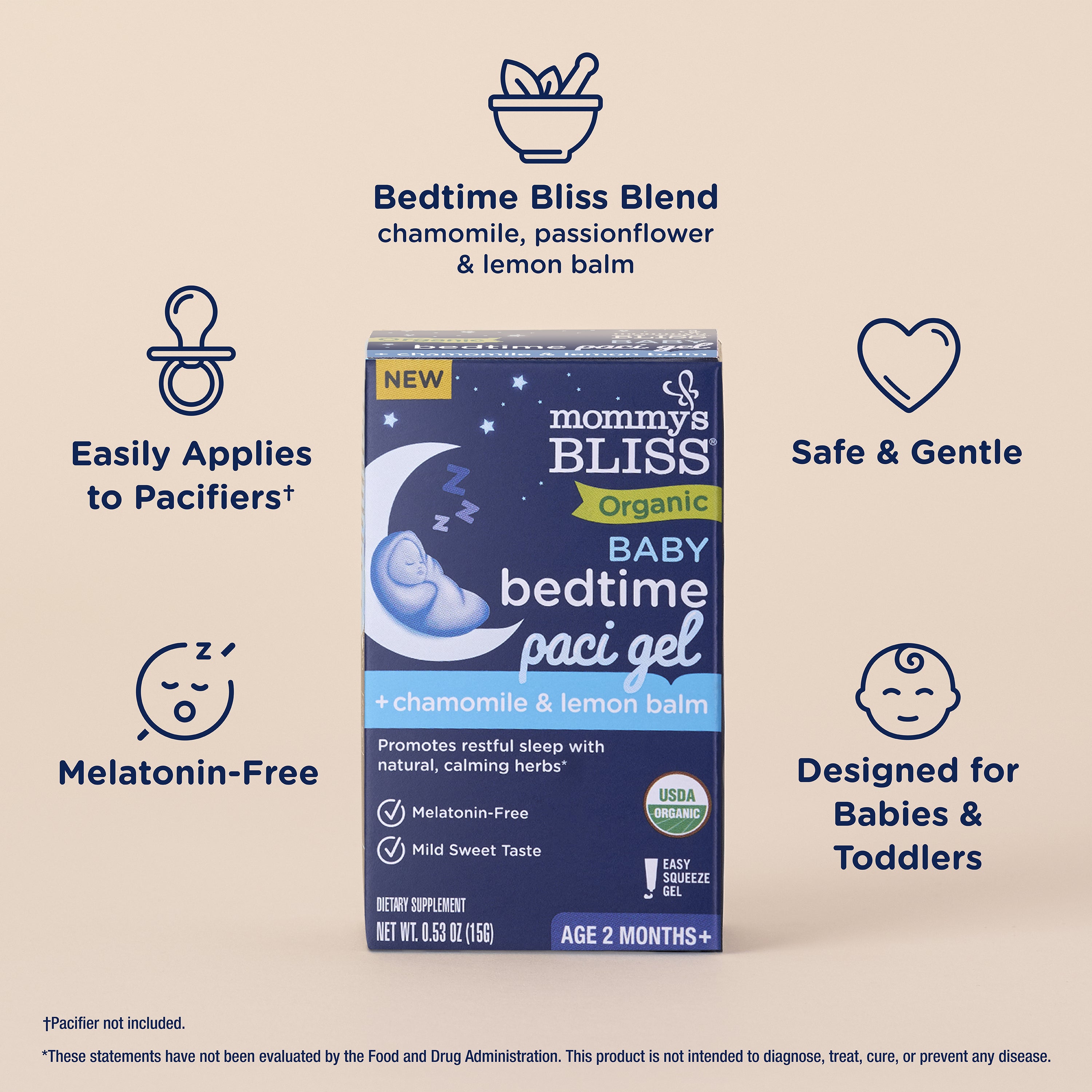 Safe, gentle and designed for babies and toddlers