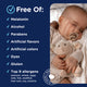 List of ingredients Mommy's Bliss Organic Baby Bedtime Paci Gel is free of
