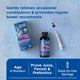 Mommy's Bliss Baby Constipation Ease with Prebiotics packaging shown with its main benefit claim and age guidance