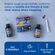 Mommy's Bliss Organic Baby Cough Syrup and Mucus Day and Night pack shown with its main benefit claim and age guidance