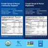 Organic Baby Cough Syrup & Mucus Day & Night