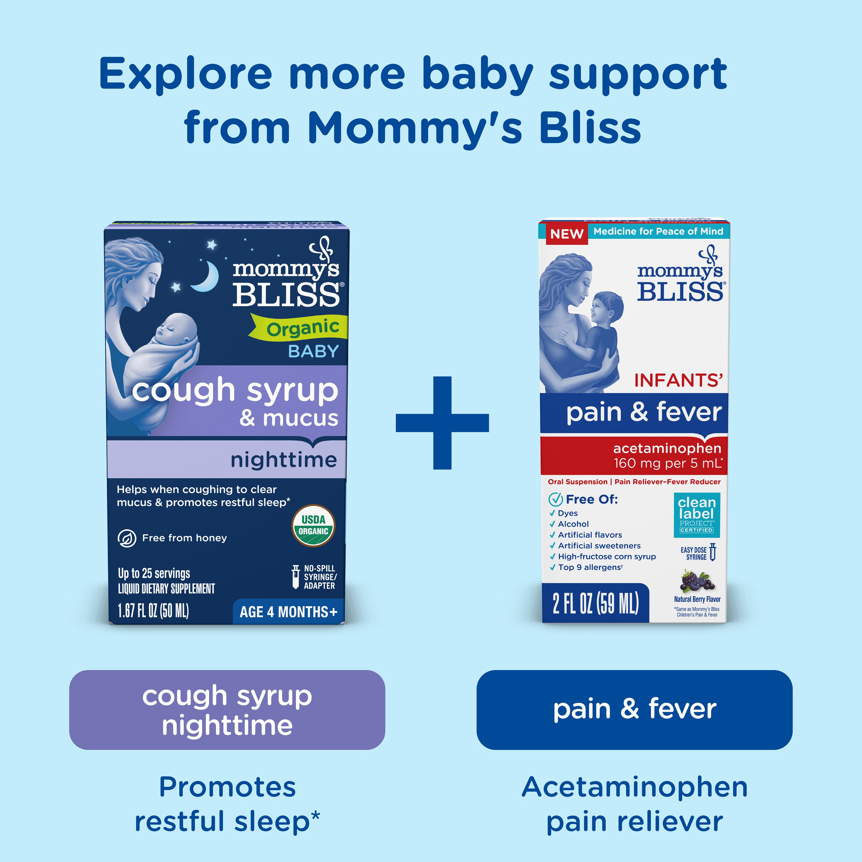 Organic Baby Cough Syrup + Immunity Support