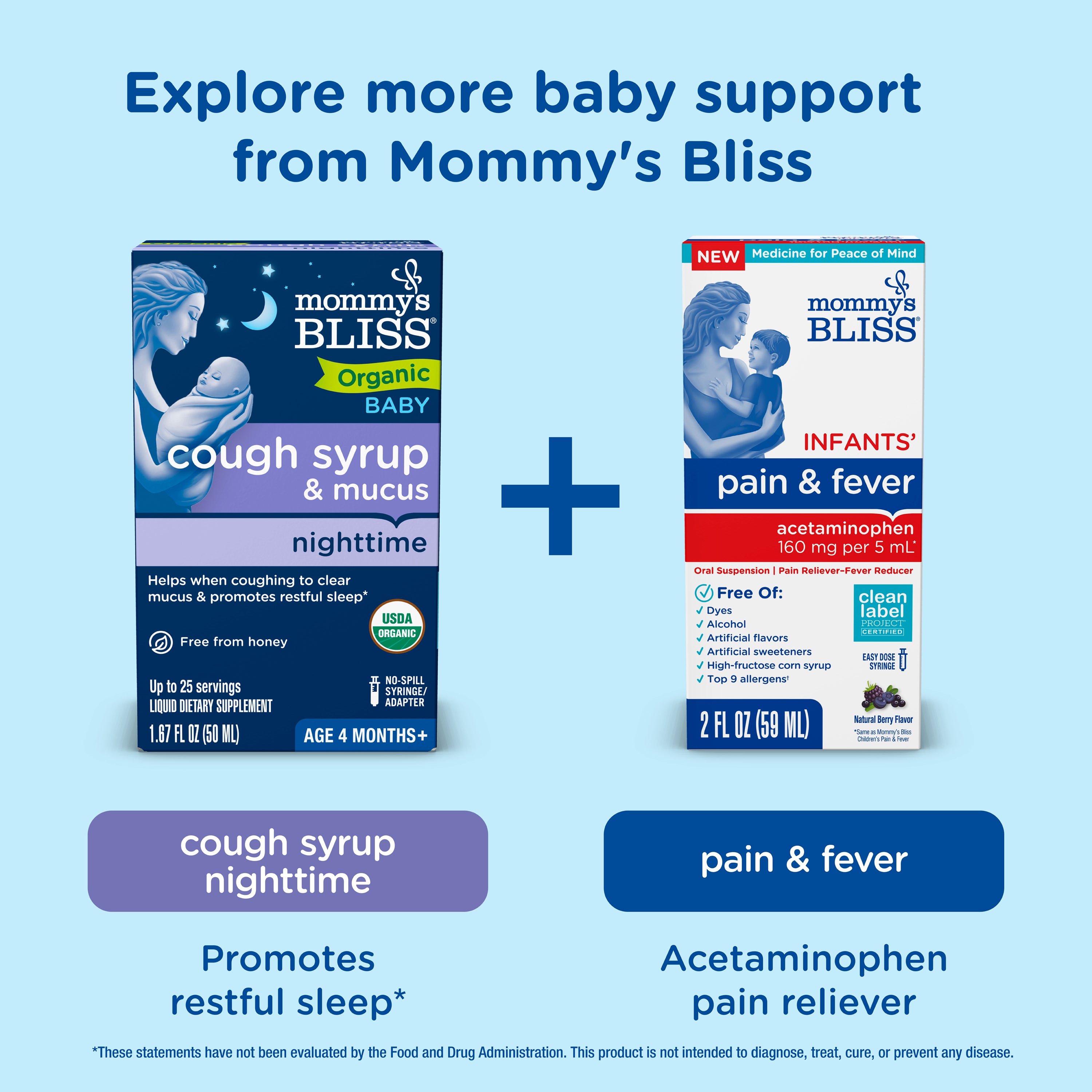 Organic Baby Cough Syrup + Immunity Support