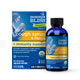 Mommy's Bliss Organic Baby Cough Syrup and Mucus with immunity support, carton beside its 50 ml bottle