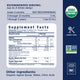 Supplement Facts for Mommy's Bliss Organic Baby Cough Syrup and Mucus Nighttime. Not recommended under 4 months; 2 mL at 4 to 12 months, 1 teaspoon at 1 to 3 years, up to 3 times daily