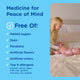 List of ingredients Mommy's Bliss Baby Gas Relief Drops is free of