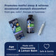 Mommy's Bliss Gripe Water Nighttime packaging shown with its main benefit claim and age guidance