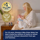 Mommy's Bliss Gripe Water Nighttime shown in an everyday lifestyle photograph