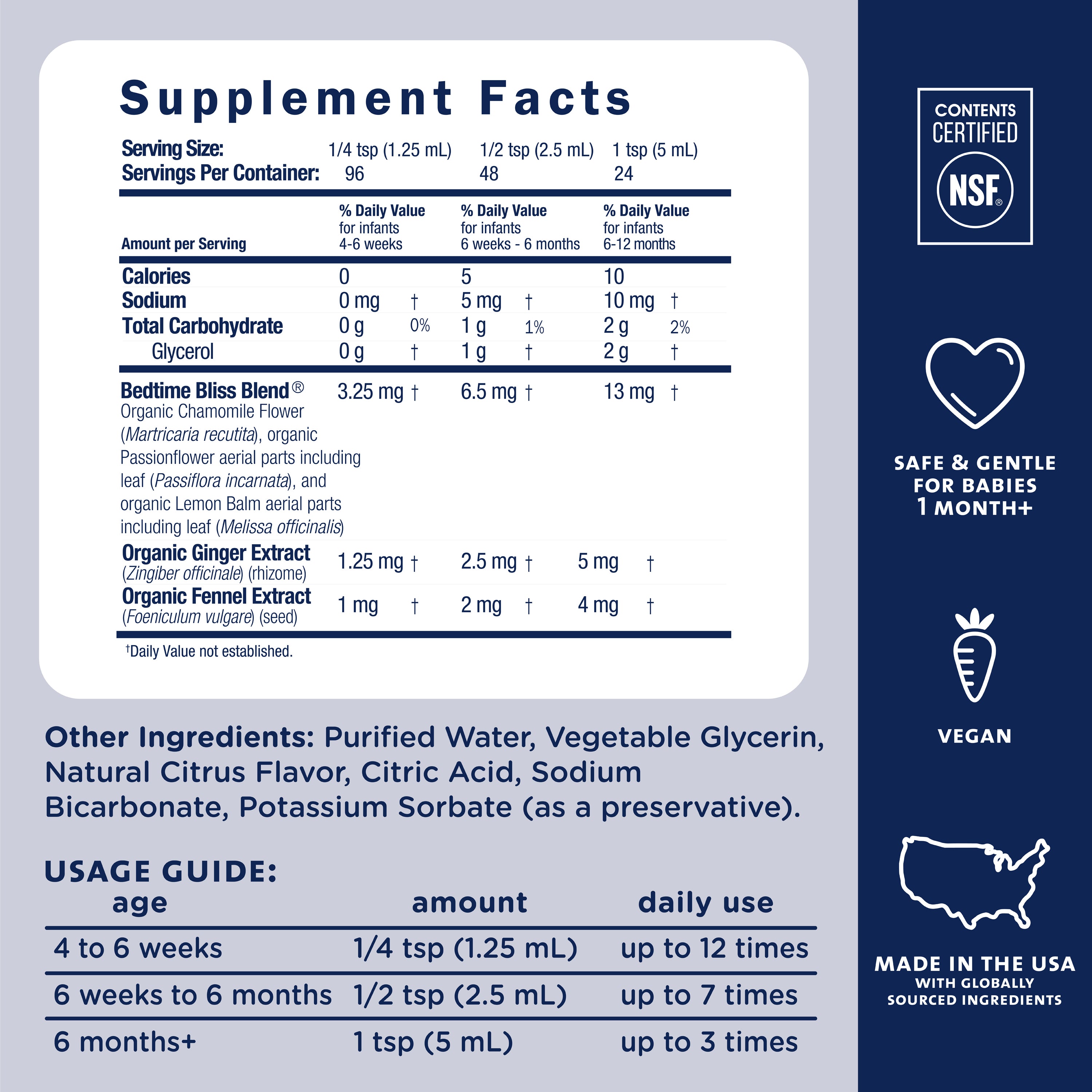 Gripe Water Night Time