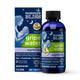 Mommy's Bliss Gripe Water Nighttime carton with night-sky artwork beside its 4 fl oz dark blue bottle