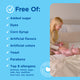 List of ingredients Mommy's Bliss Gripe Water Original 2 oz is free of