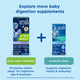 Related products: Gripe Water Nighttime for nighttime gas and fussiness, and Probiotic Drops Everyday for digestive health and immunity