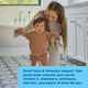 Mommy's Bliss Organic Baby Immunity Drops with Elderberry shown in an everyday lifestyle photograph