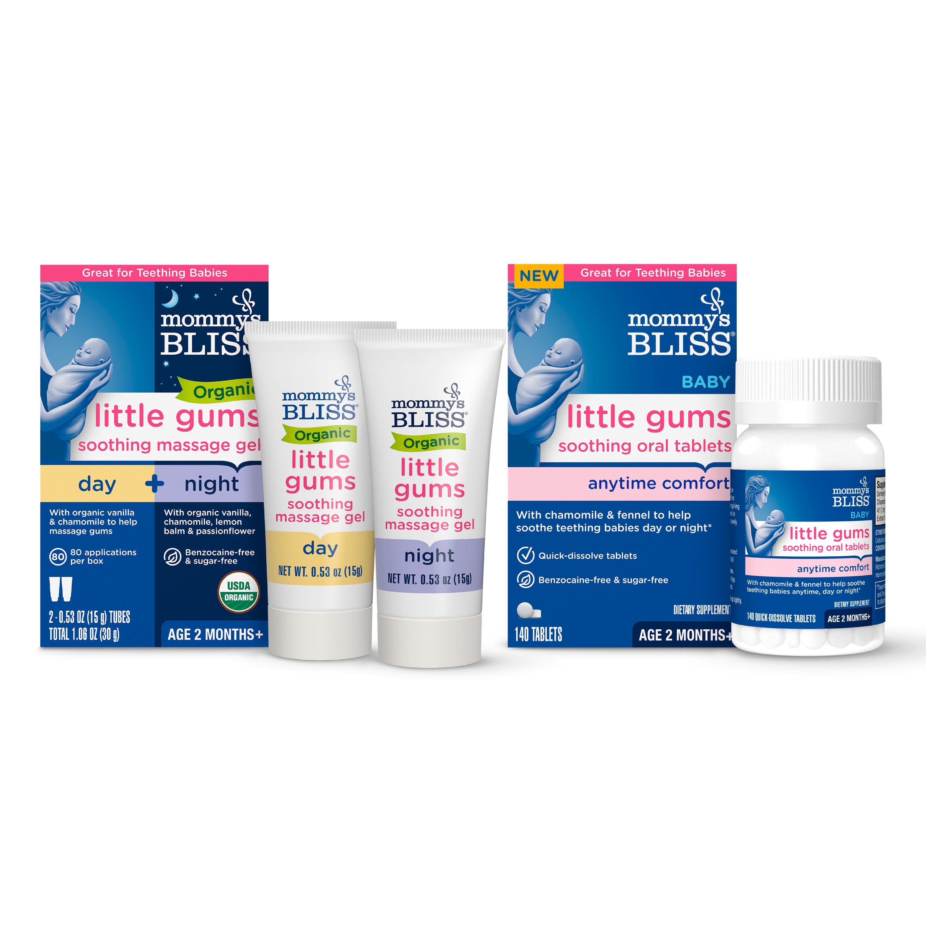 Little Gums Combo Pack