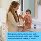 Mommy's Bliss Organic Little Gums Soothing Massage Gel shown in an everyday lifestyle photograph