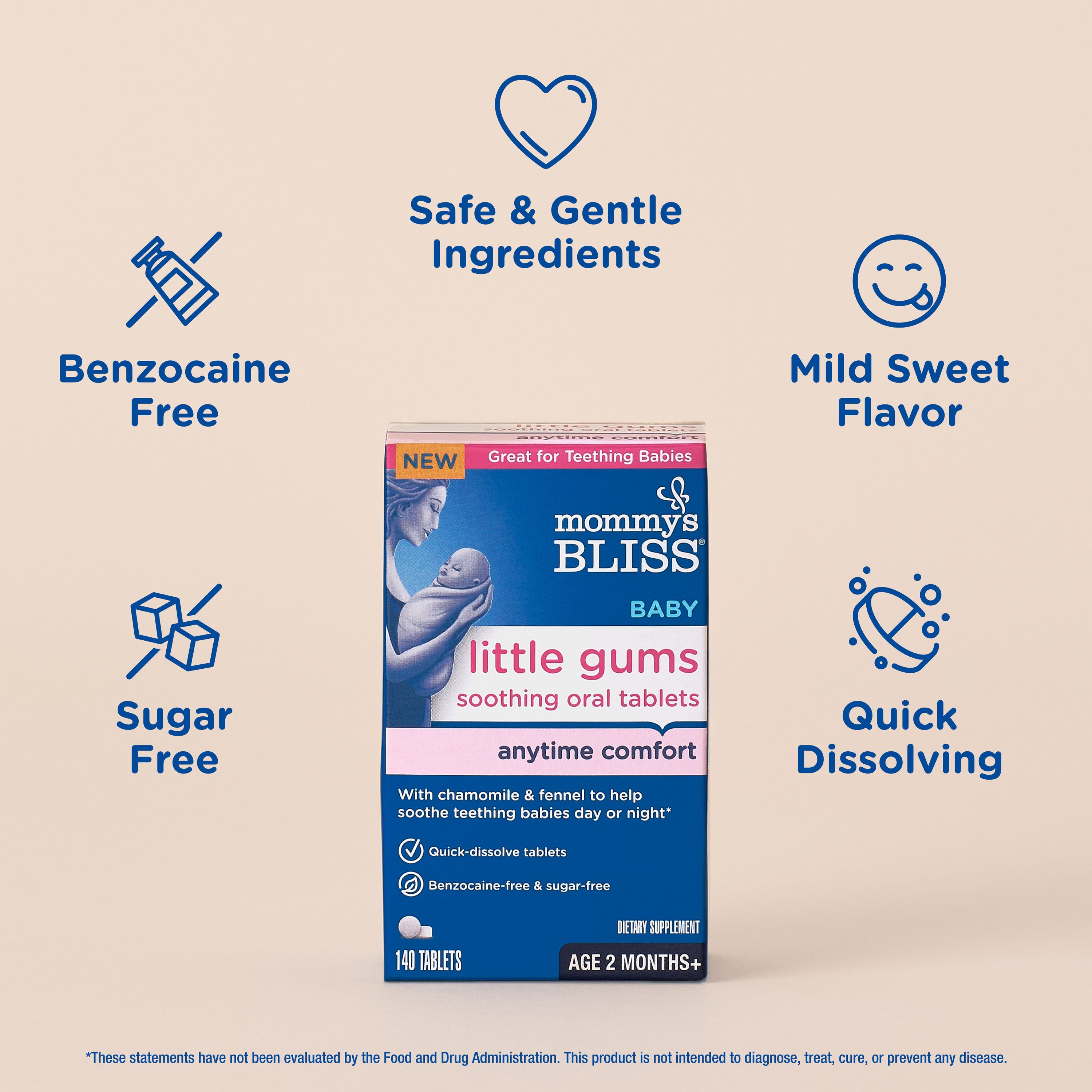 Baby Little Gums Essentials Kit