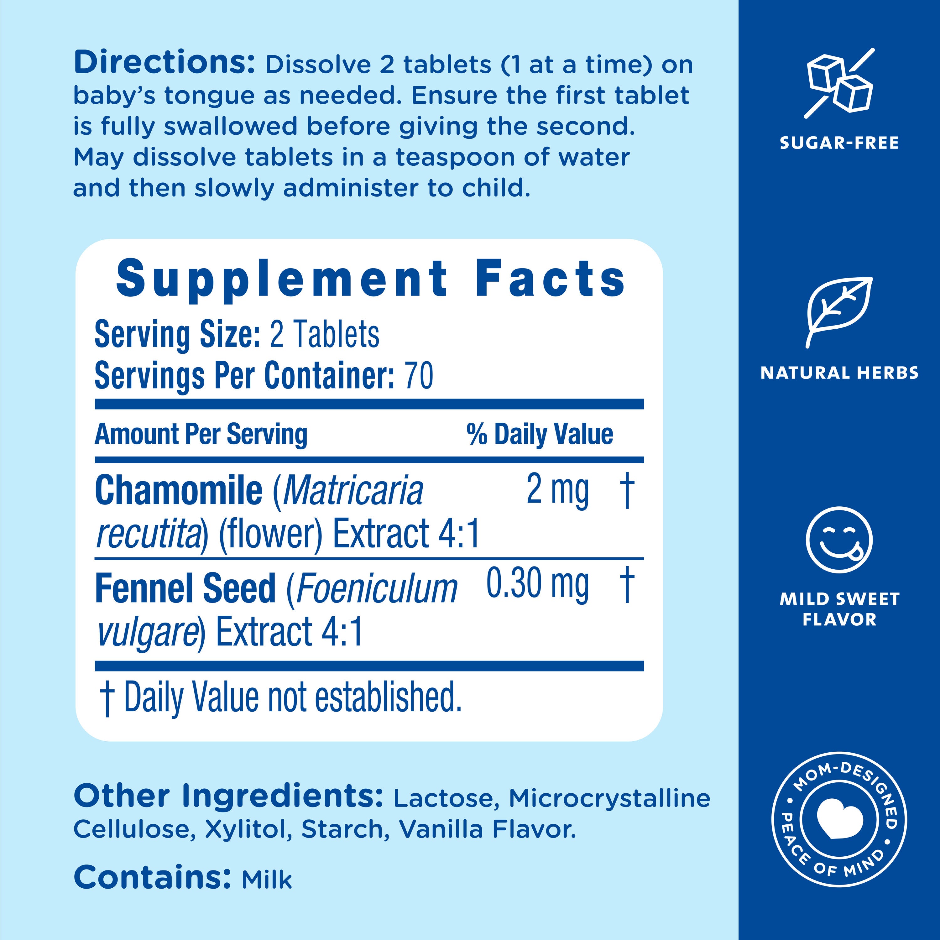 Little Gums Soothing Oral Tablets