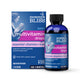 Mommy's Bliss Baby Multivitamin Drops with iron, carton beside its 1 fl oz dark blue bottle