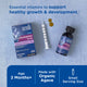 Mommy's Bliss Baby Multivitamin Drops with Iron packaging shown with its main benefit claim and age guidance