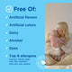 List of ingredients Mommy's Bliss Baby Multivitamin Drops with Iron is free of