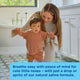 Mommy's Bliss Baby Saline Drops and Spray shown in an everyday lifestyle photograph