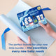 Mommy's Bliss Ultimate Baby Gift Set shown with its main benefit claim