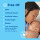 List of ingredients the Mommy's Bliss Ultimate Baby Gift Set products are free of