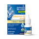 Mommy's Bliss Organic Baby Vitamin D Drops carton beside its small white 3.24 ml bottle