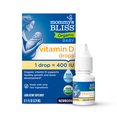 Baby Vitamin D Organic Drops