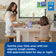 Mommy's Bliss Organic Kids Cough Syrup and Mucus Day and Night shown in an everyday lifestyle photograph