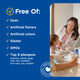 List of ingredients Mommy's Bliss Organic Kids Cough Syrup and Mucus Day and Night is free of