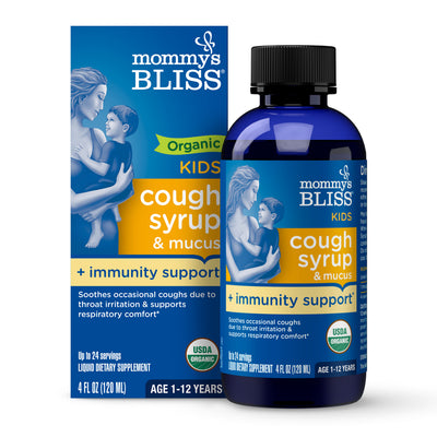 Organic Kids Cough Syrup & Mucus