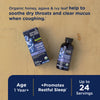 Organic Kids Cough Syrup Night Time