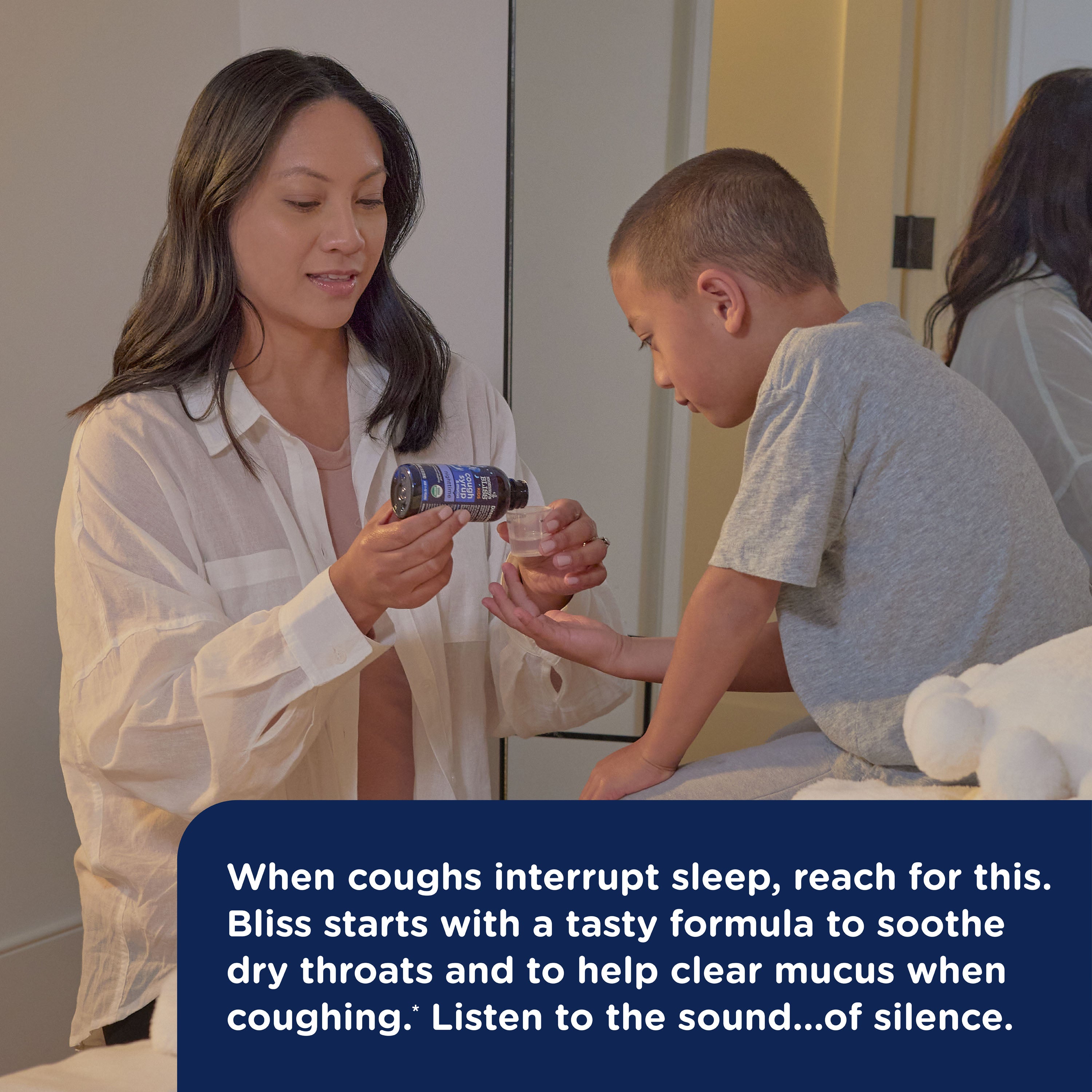 Organic Kids Cough Syrup Night Time