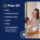 List of ingredients Mommy's Bliss Organic Kids Cough Syrup and Mucus Nighttime is free of