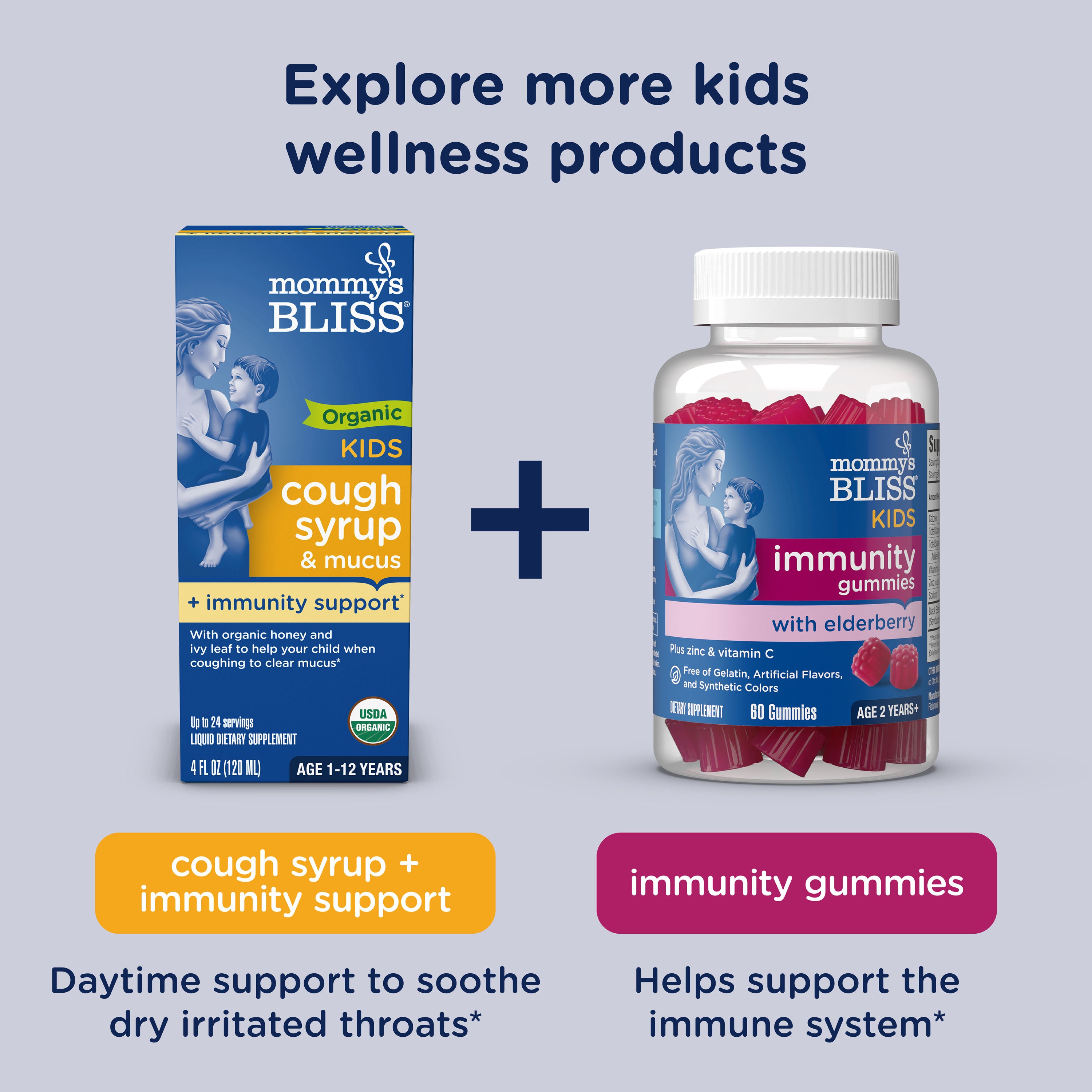 Organic Kids Cough Syrup Night Time