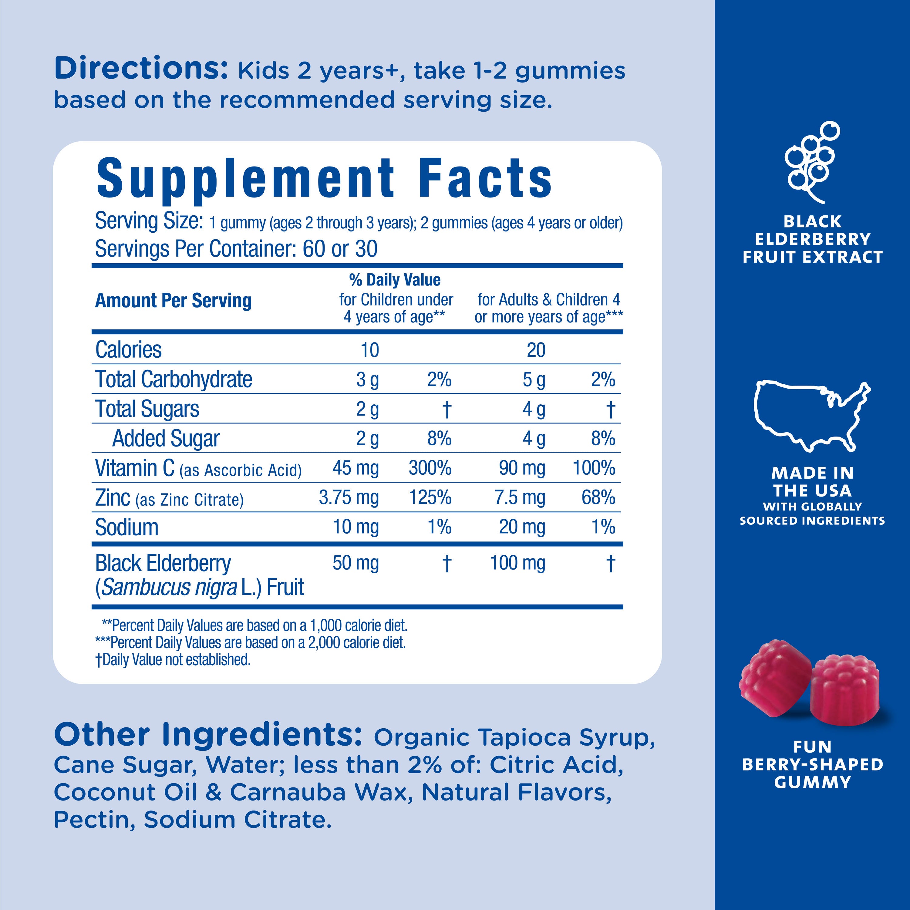 Kids Immunity Gummies