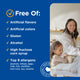 List of ingredients Mommy's Bliss Organic Kids Immunity Syrup is free of