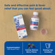 Mommy's Bliss Children's Pain and Fever acetaminophen packaging shown with its main benefit claim and age guidance