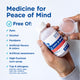 List of ingredients the Mommy's Bliss Children's Pain and Fever acetaminophen value pack is free of