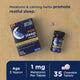 Mommy's Bliss Kids Sleep Support Chewable packaging shown with its main benefit claim and age guidance