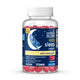 Mommy's Bliss Kids Sleep Support Gummies jar showing 60 red strawberry gummies
