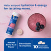 Lactation Hydration Drink Tablets - Berry Acai