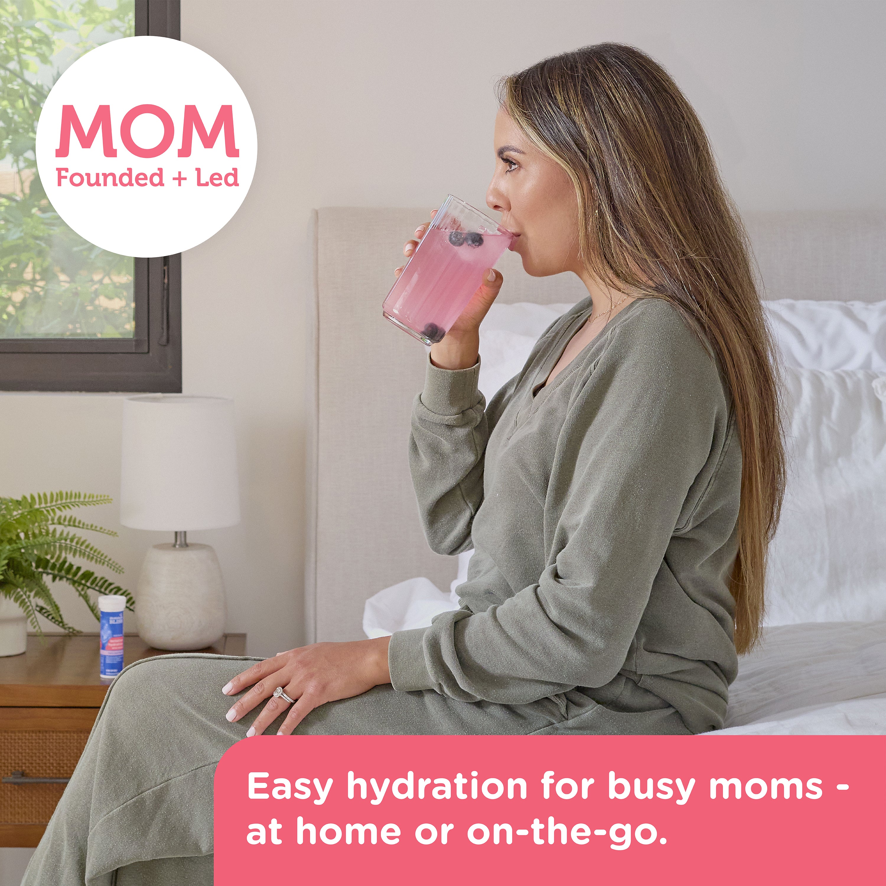 Lactation Hydration Drink Tablets - Berry Acai